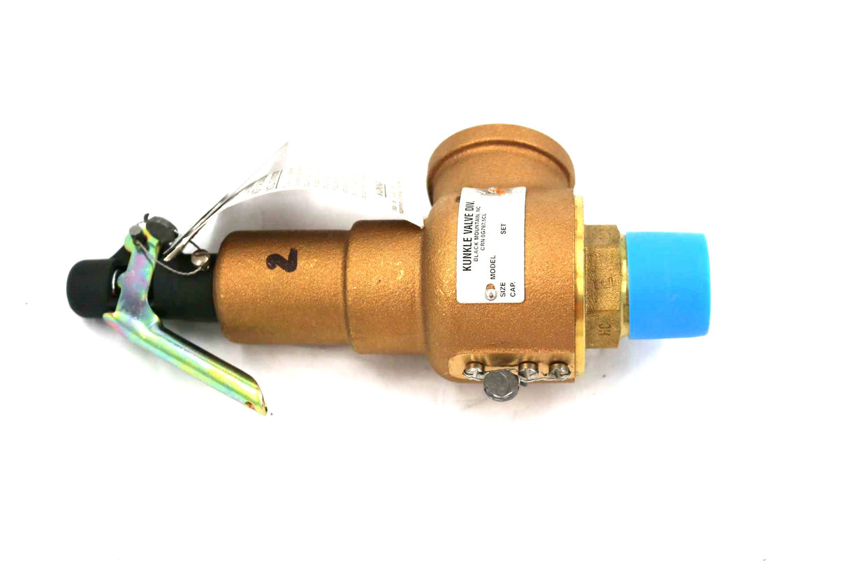 KUNKLE VALVE (EMERSON) ­-­ 6010FEV01KM99 ­-­ SAFETY VALVE