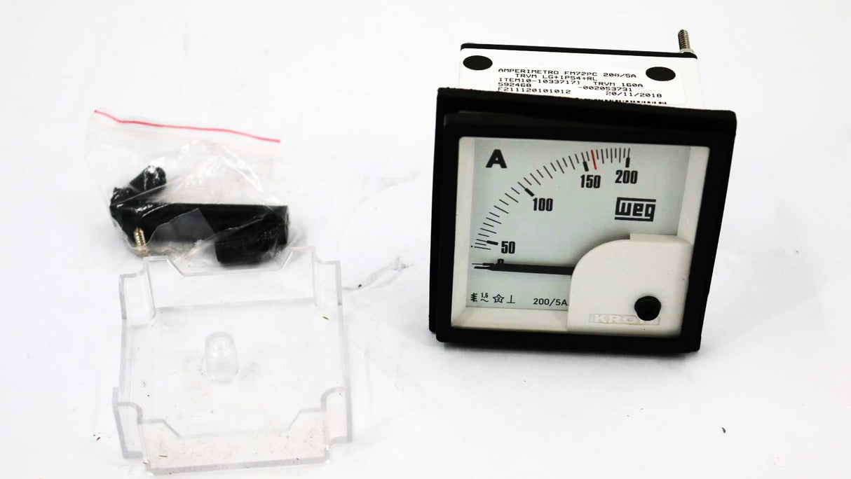 WEG ­-­ FM72PC 200/5A ­-­ PMPERIMETER 0-200A - WEG
