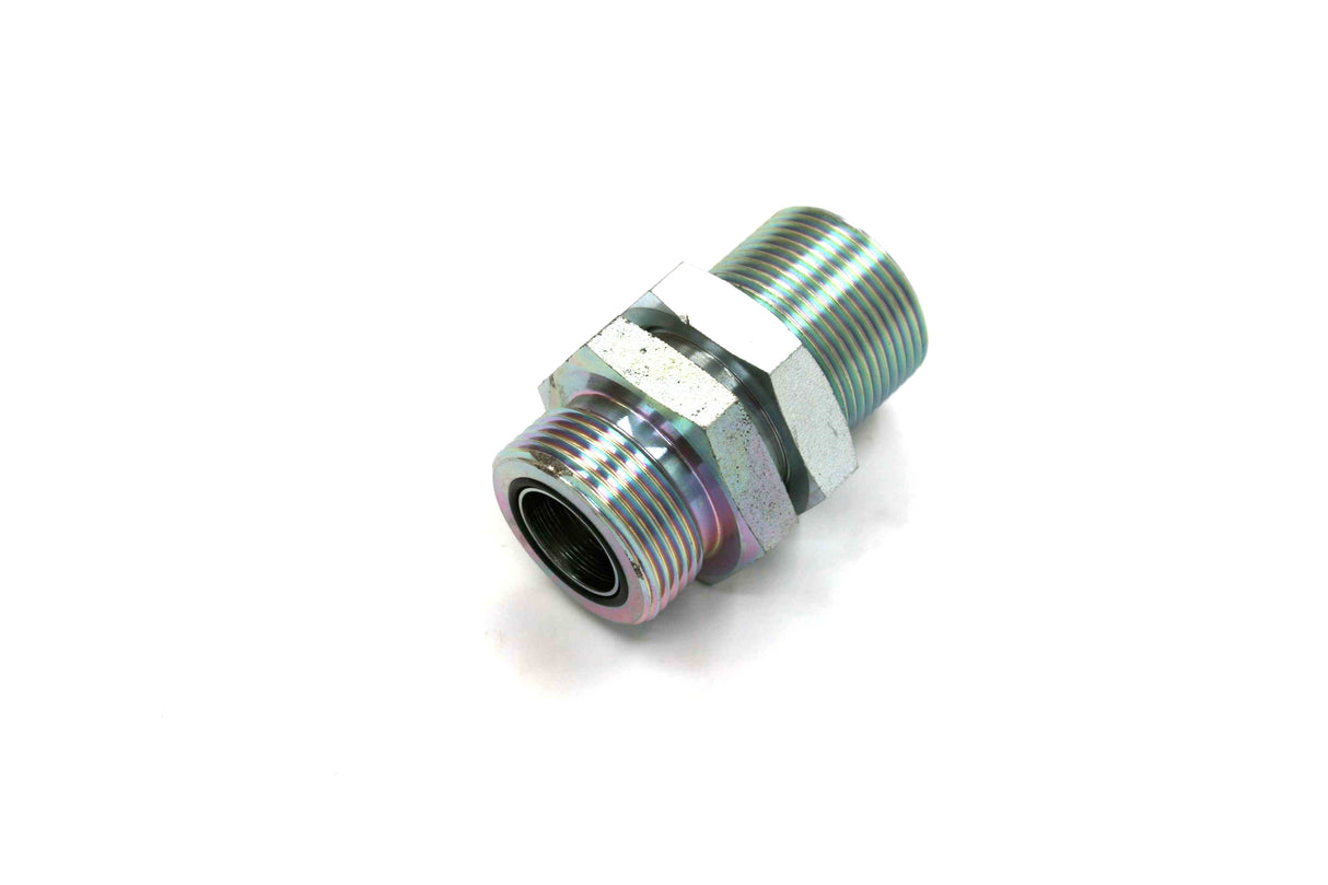 WORLD WIDE FITTINGS INC ­-­ 4325X16X16LN ­-­ BULKHEAD FITTING 1" ORFS