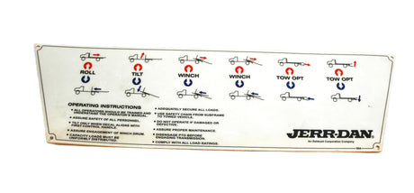 JLG ­-­ 7330000864 ­-­ DECAL CONTROL PANEL