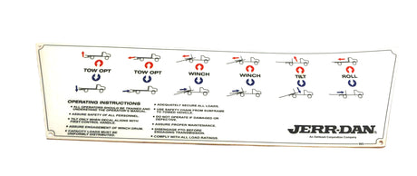 JLG ­-­ 7330000865 ­-­ DEAL CONTROL PANEL 6