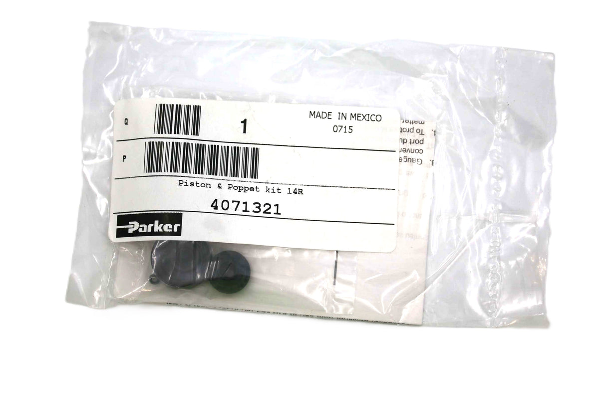 PARKER PNEUMATIC ­-­ 4071321 ­-­ PISTON & POPPET KIT 14R