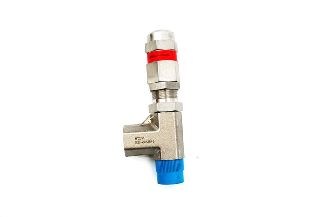 SWAGELOK ­-­ SS-R4M8F8 ­-­ SS HIGH PRESSURE PROPORTIONAL RELIEF VALVE 1/2"