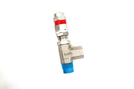SWAGELOK ­-­ SS-R4M8F8 ­-­ SS HIGH PRESSURE PROPORTIONAL RELIEF VALVE 1/2"
