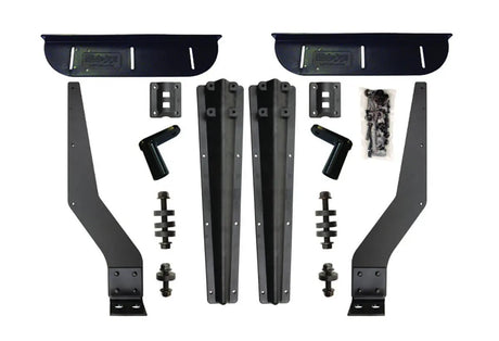 MINIMIZER (HIGH BAR BRANDS) ­-­ 10001379 ­-­ BRACKET KIT FENDER PLASTIC