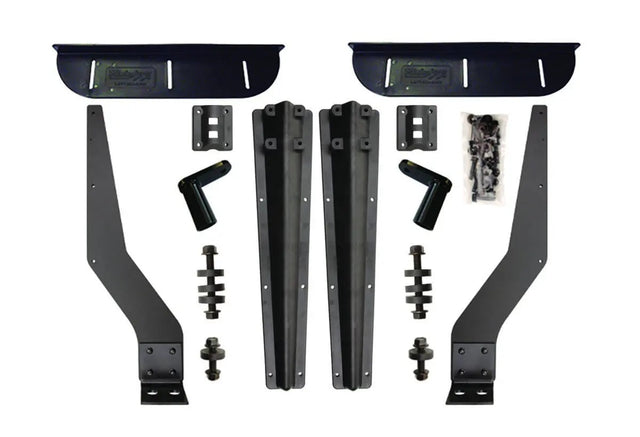 MINIMIZER (HIGH BAR BRANDS) ­-­ 10001379 ­-­ BRACKET KIT FENDER PLASTIC