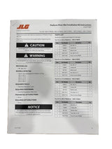 JLG ­-­ 1001274829 ­-­ FLOOR MAT & INSTALL KIT - FOR 36 X 96 PLATFORM