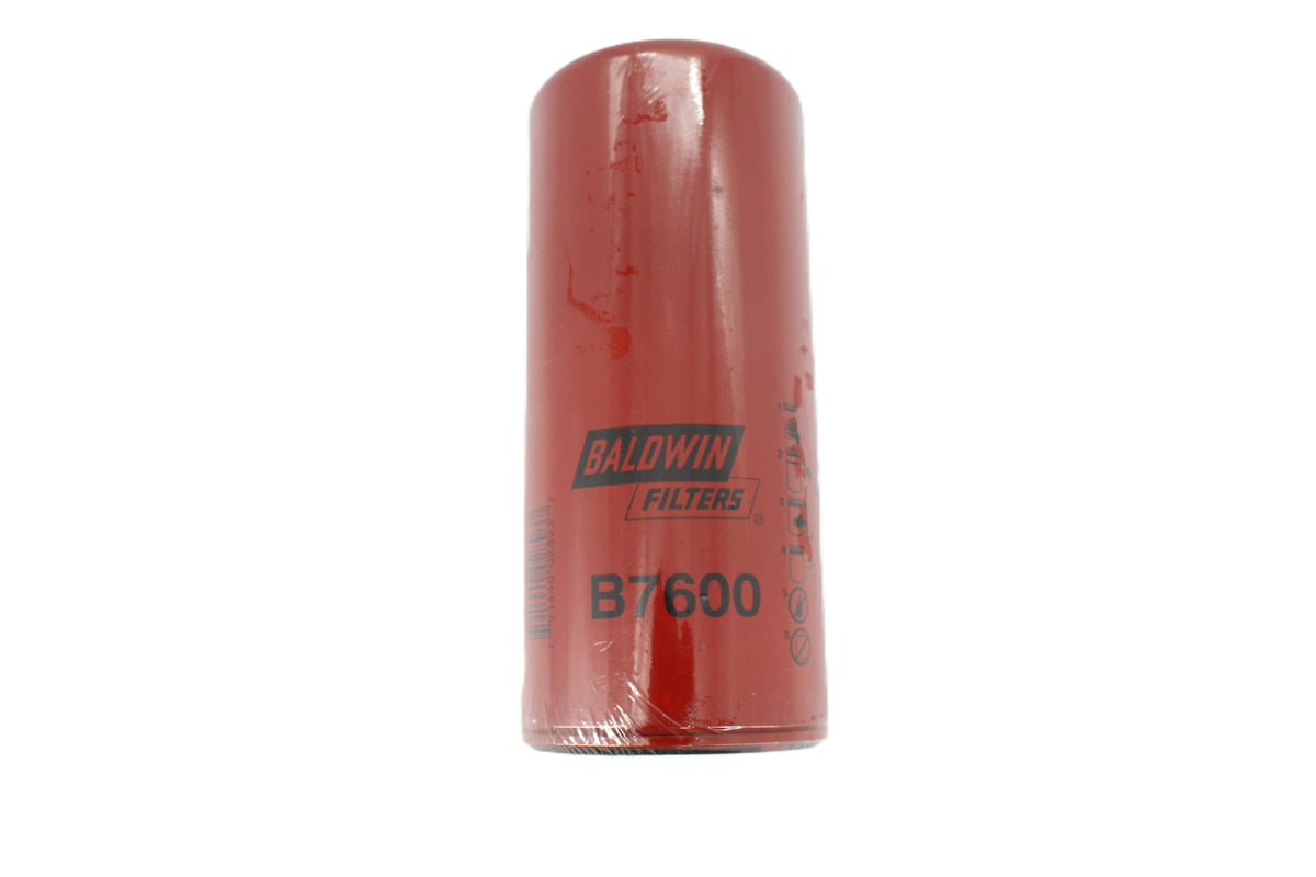 BALDWIN - B7600 - FILTER LUBE FULL-FLOW SPIN-ON