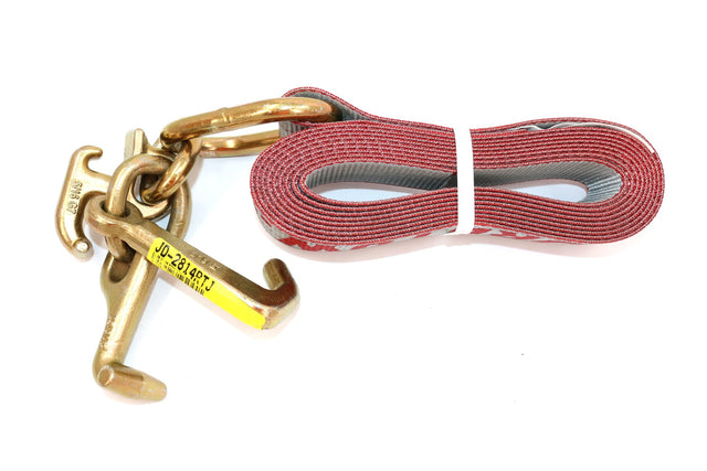 SECURETOW ­-­ 2814RTJ ­-­ 2"X14' CLUSTER STRAP