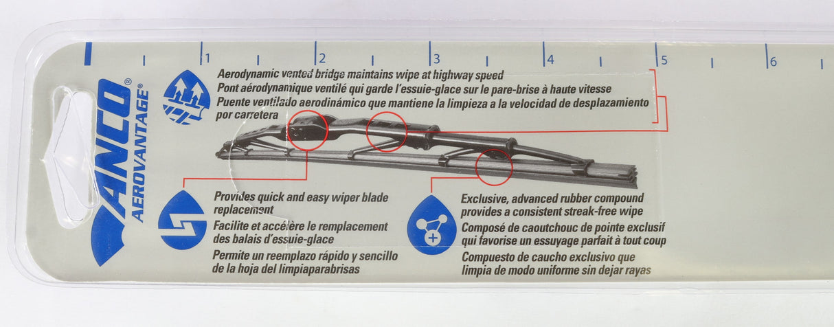 ANCO ­-­ 91-22 ­-­ WIPER BLADE 22INCH AEROVANTAGE