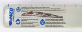 ANCO ­-­ 91-22 ­-­ WIPER BLADE 22INCH AEROVANTAGE