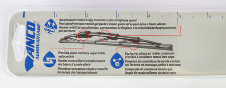ANCO ­-­ 91-22 ­-­ WIPER BLADE 22INCH AEROVANTAGE