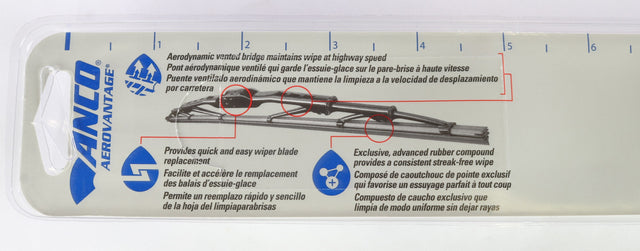 ANCO ­-­ 91-22 ­-­ WIPER BLADE 22INCH AEROVANTAGE