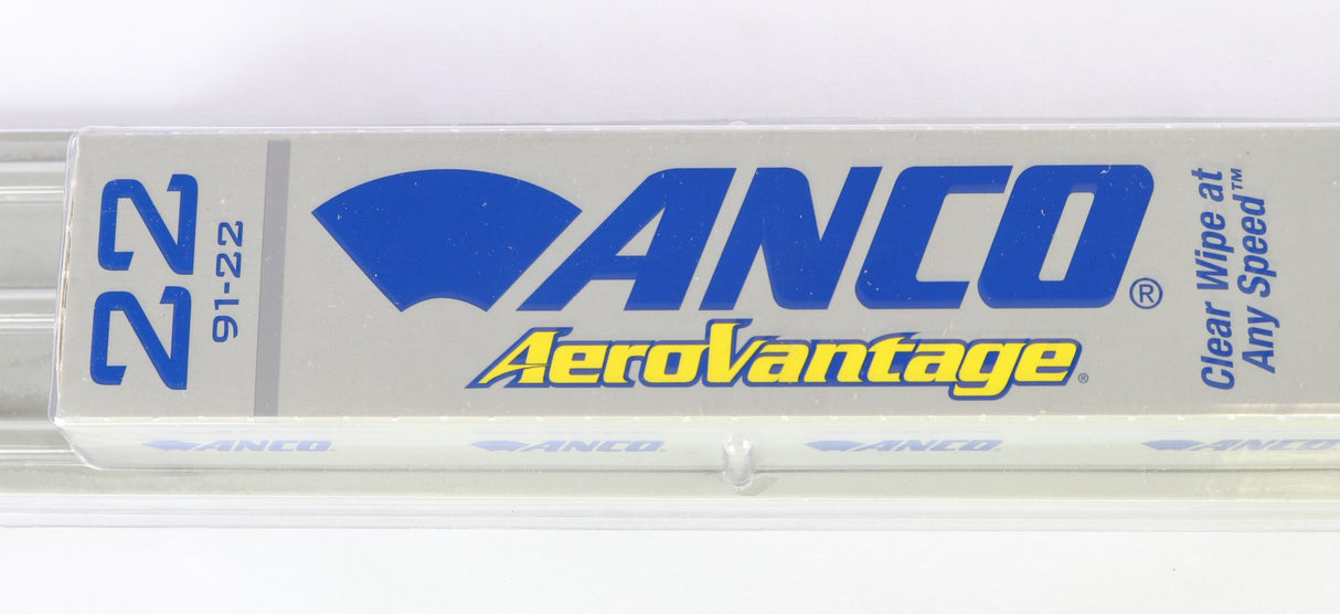 ANCO ­-­ 91-22 ­-­ WIPER BLADE 22INCH AEROVANTAGE