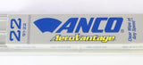 ANCO ­-­ 91-22 ­-­ WIPER BLADE 22INCH AEROVANTAGE
