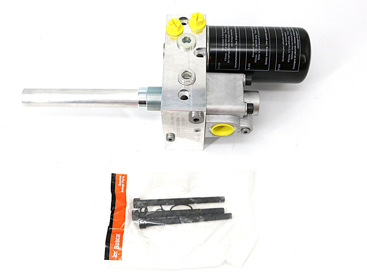 BOBCAT PORTABLE POWER ­-­ 46884302 ­-­ MANIFOLD  OIL AND AIR