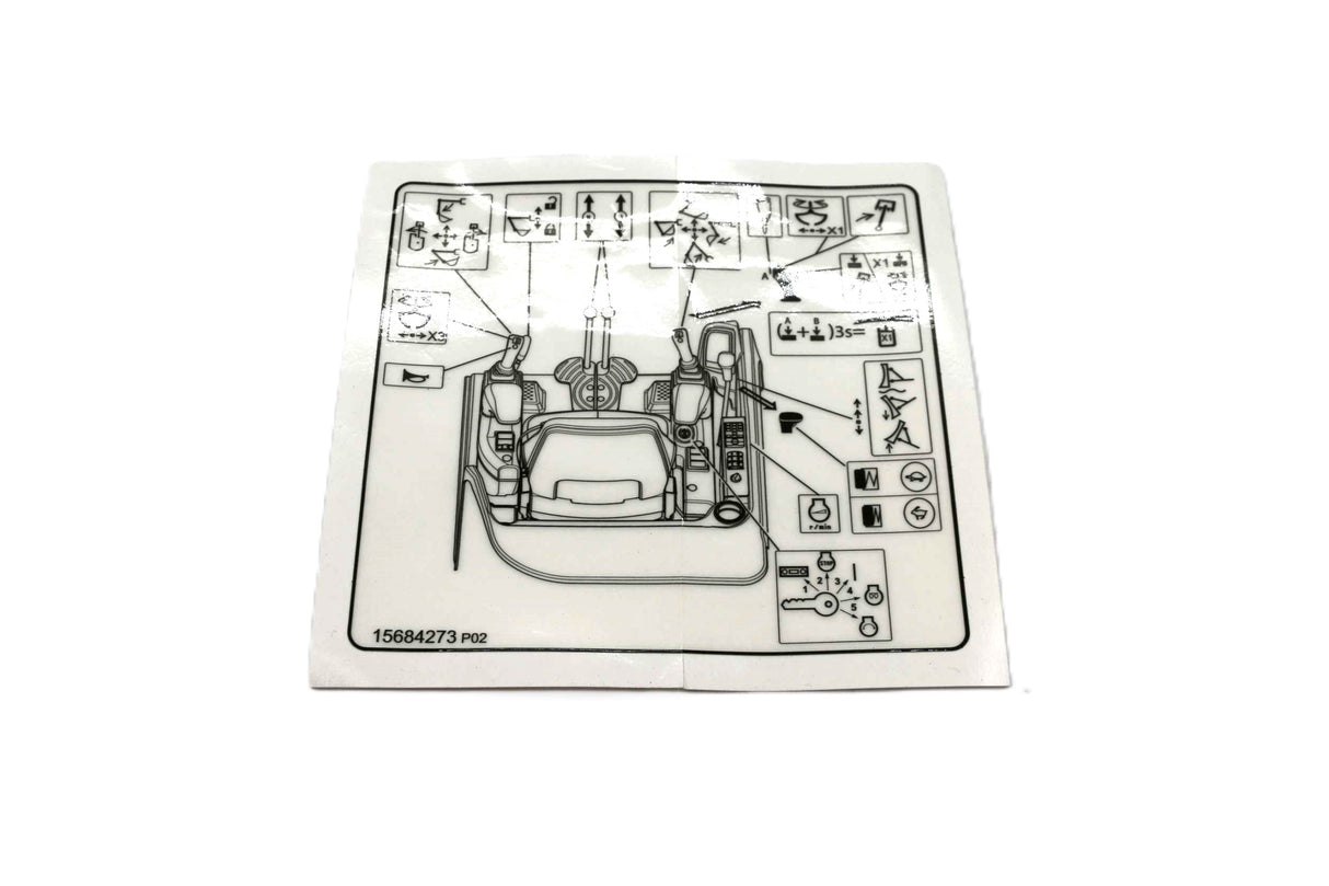 VOLVO ­-­ 15684273 ­-­ DECAL
