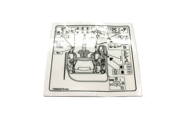 VOLVO ­-­ 15684273 ­-­ DECAL