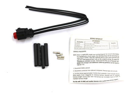 FORD ­-­ 1U2Z-14S411-AEA ­-­ 4 TERMINAL MULTI-PURPOSE CONNECTOR