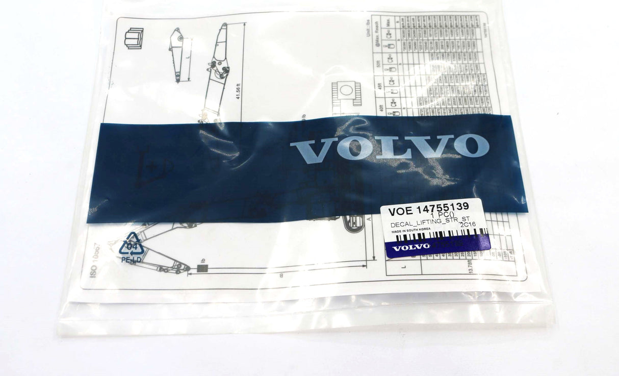 VOLVO ­-­ 14755139 ­-­ DECAL