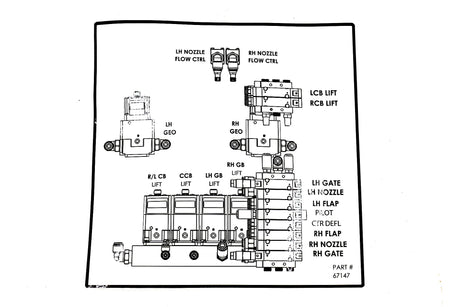 SCHWARZE ­-­ 67147 ­-­ DECAL - AIR COMP - HYPERVAC