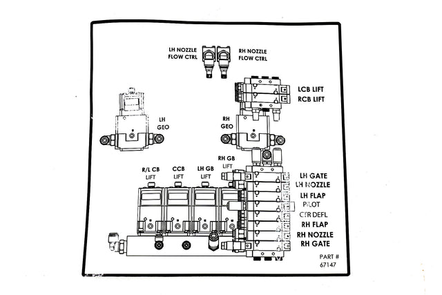 SCHWARZE ­-­ 67147 ­-­ DECAL - AIR COMP - HYPERVAC