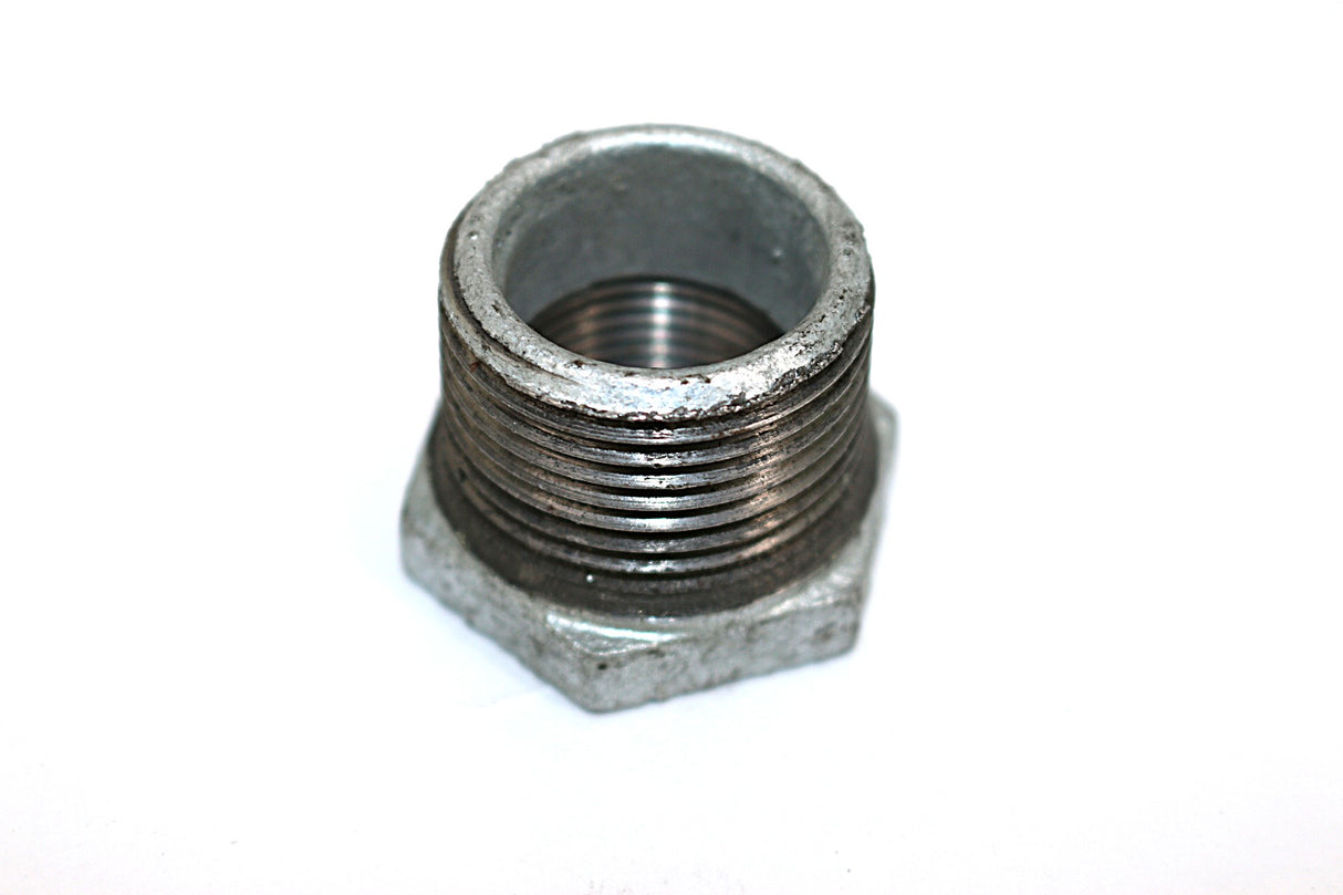 SCHWARZE ­-­ 53068 ­-­ BUSHING - 1 X 3/4 GALVANIZED