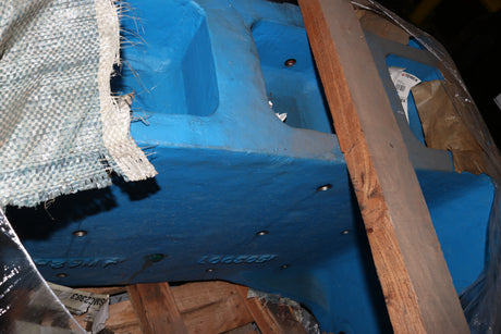 TEREX ­-­ JW42A1551 ­-­ REAR END FRAME