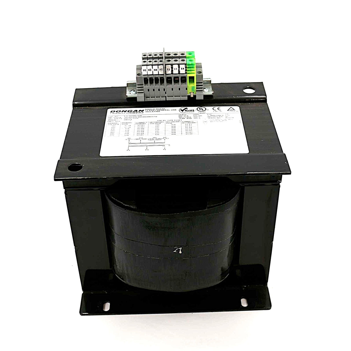 TEREX ­-­ 4624500340 ­-­ TRANSFORMER 5KVA MULTI TA
