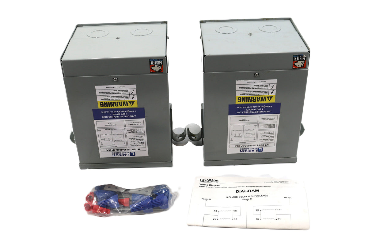 TEREX ­-­ 4624500306 ­-­ BUCK TRANSFORMER 575V TO 460V