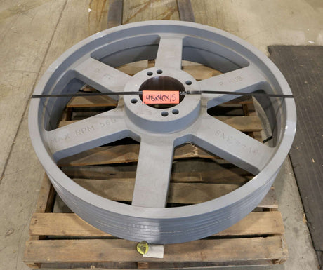 TEREX ­-­ 08M4400103 ­-­ SHEAVE 8-8V 44.5" - 'P'