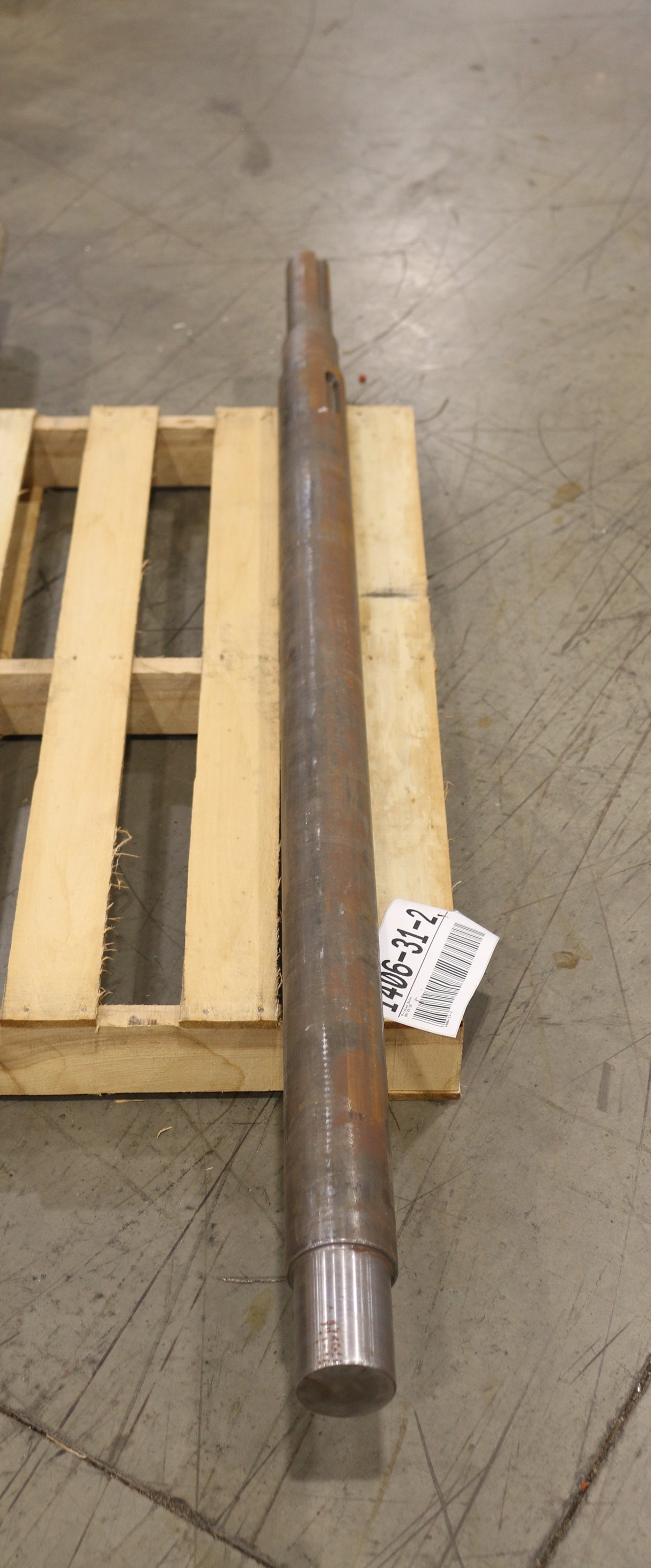 TEREX ­-­ 0601821019 ­-­ SHAFT 3-7/16" HEAD