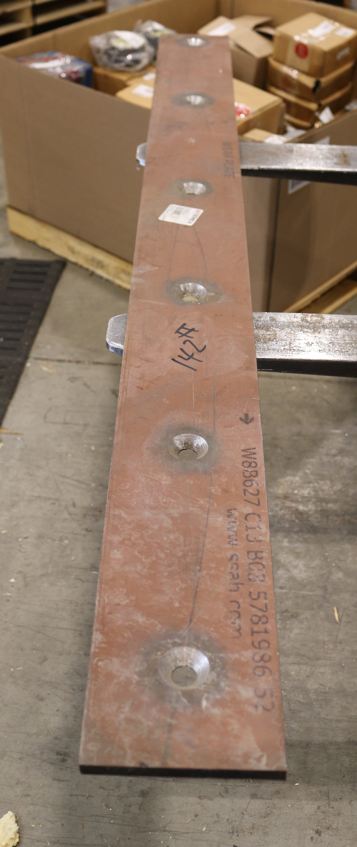 TEREX ­-­ 0804708157 ­-­ LINER REAR LH