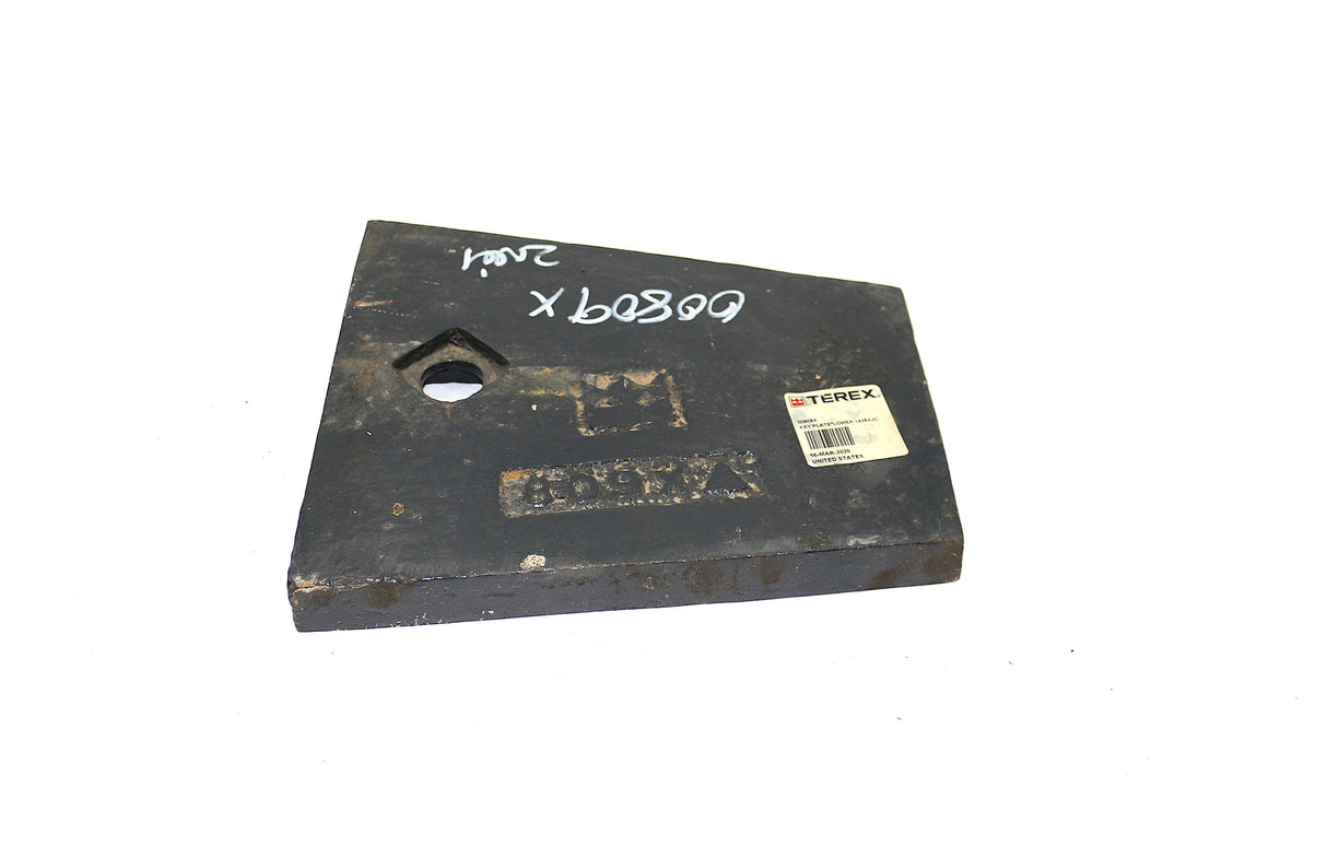 TEREX ­-­ 00809X ­-­ KEY PLATE LOWER 1436XJC