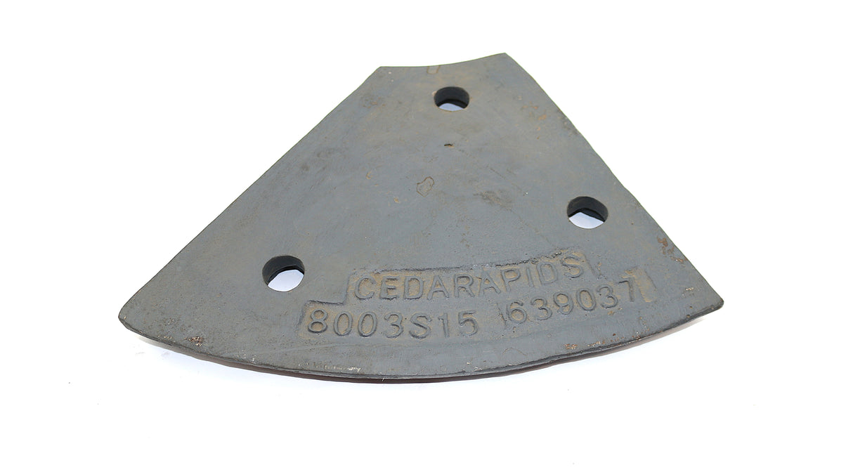 TEREX ­-­ 08003S15 ­-­ LINER OUTSIDE RIGHT