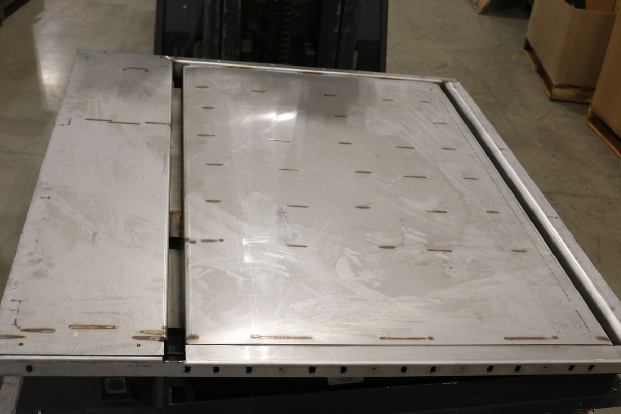 PREVOST ­-­ N39226 ­-­ FLOOR SUB ASSEMBLY