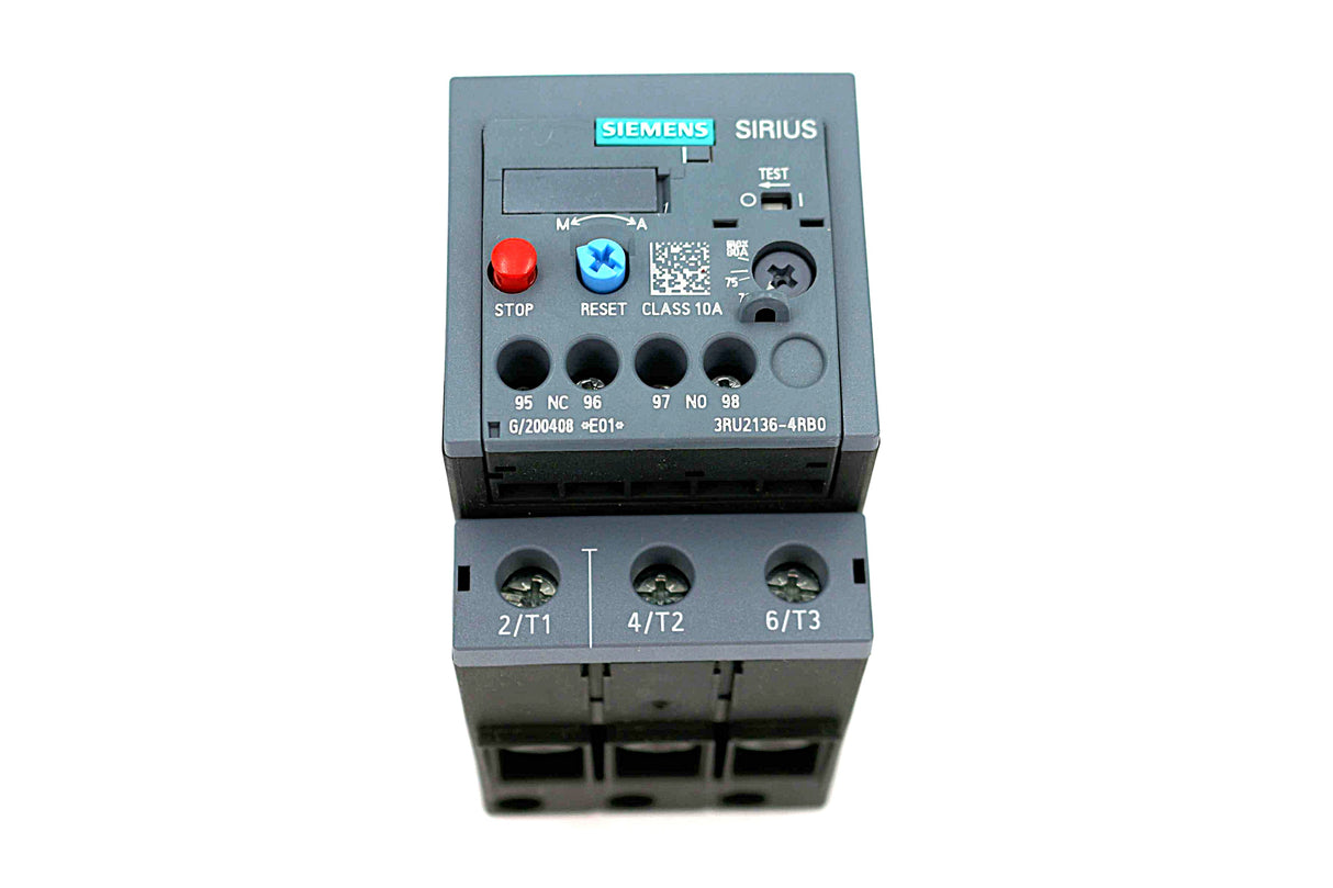 SIEMENS ­-­ 3RU2136-4RB0 ­-­ OVERLOAD RELAY