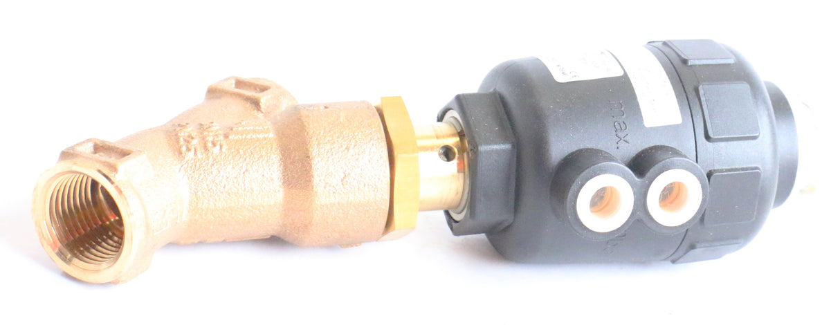 EDMAC ­-­ 3004090140 ­-­ VALVE ANGLED SEAT 2/2-WAYS TYPE 2000