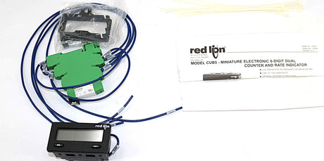 RED LION (SPECTRIS) ­-­ CUB5B000 ­-­ KIT MVP-PLC DISPLAY/COUNT