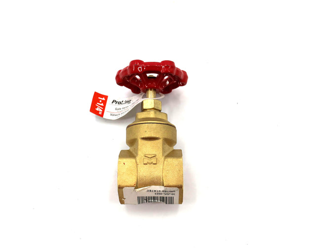 GRAINGER ­-­ 6TWK1 ­-­ PROLINE SERIES 1-1/4" GATE VALVE 200PSI