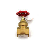 GRAINGER ­-­ 6TWK1 ­-­ PROLINE SERIES 1-1/4" GATE VALVE 200PSI