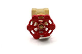 GRAINGER ­-­ 6TWK1 ­-­ PROLINE SERIES 1-1/4" GATE VALVE 200PSI