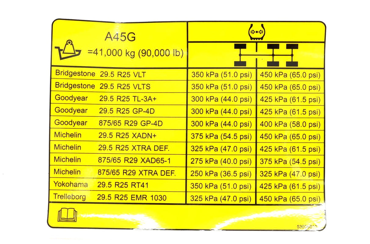 VOLVO ­-­ 53036813 ­-­ DECAL