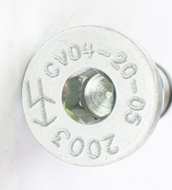 HYDRAFORCE ­-­ CV04-20-0-N-5 ­-­ CHECK VALVE CARTRIDGE PARKING BRAKE