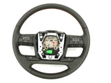 PREVOST ­-­ 660035U ­-­ STEERING WHEEL LEATHER WITH PHONE USED