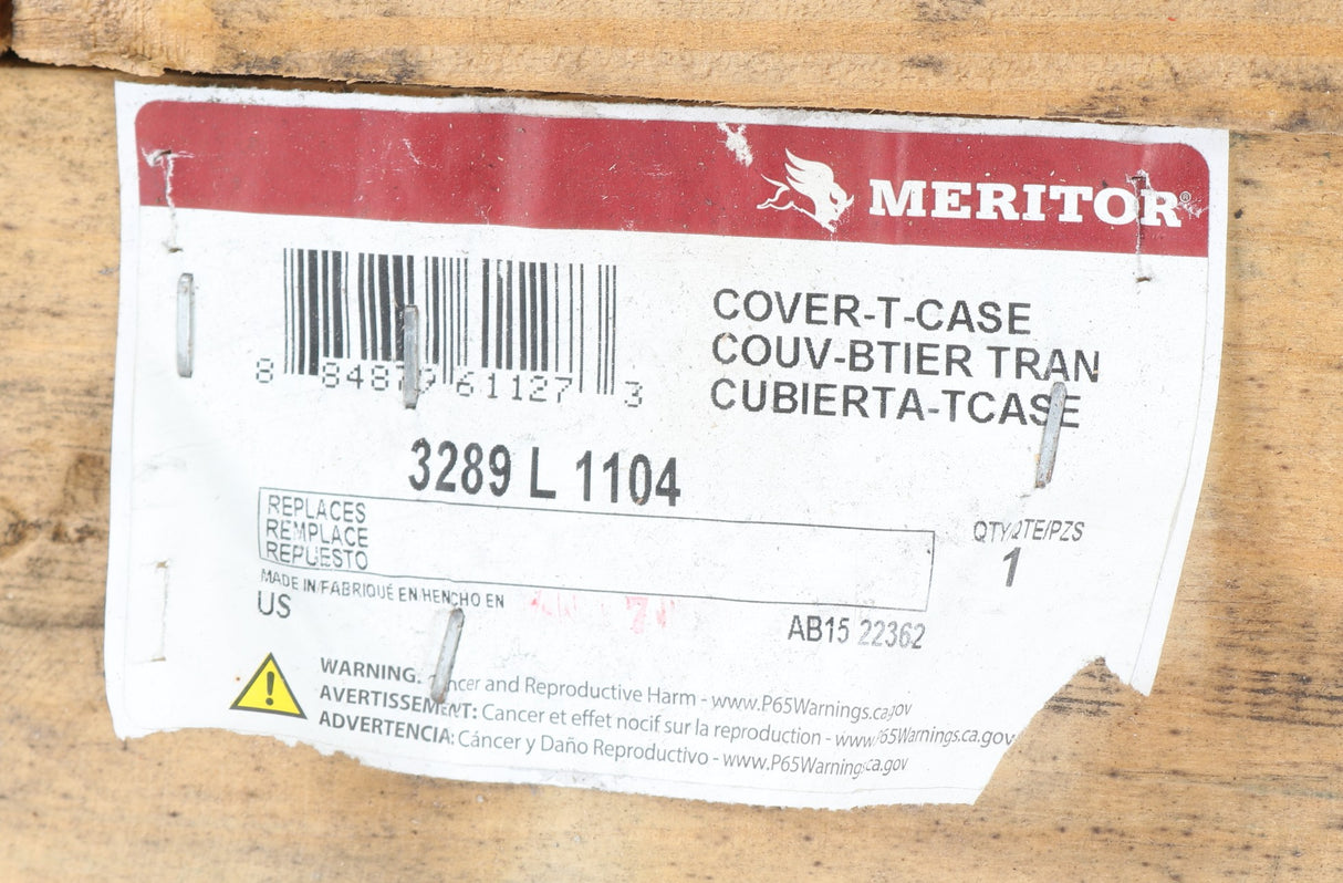 MERITOR ­-­ 3289L1104 ­-­ TRANSFER CASE COVER