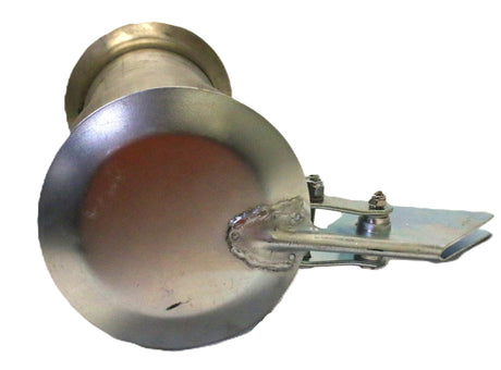 VOLVO PENTA ­-­ 23197878-21508790-21659349 ­-­ TAIL PIPE + FLANGE 21508790 & RAIN CAP 21659349