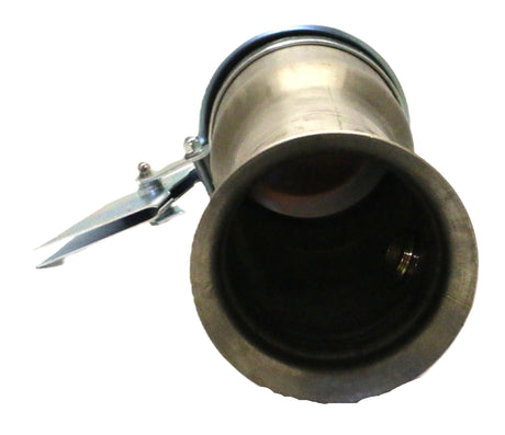 VOLVO PENTA ­-­ 23197878-21508790-21659349 ­-­ TAIL PIPE + FLANGE 21508790 & RAIN CAP 21659349