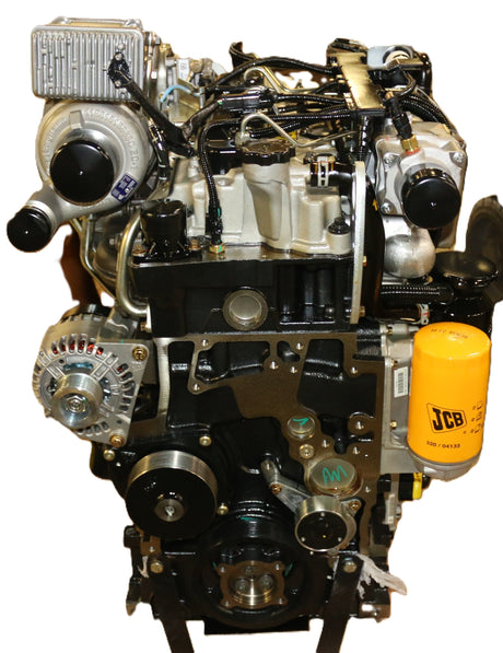 JCB ­-­ 320/41185 ­-­ ENGINE 448 TA4i-129F I2 - 4.8L 129kW