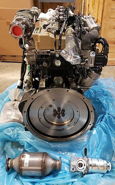 JCB ­-­ 401/D4815 ­-­ T4F ABI ENGINE KDI 54.5KW